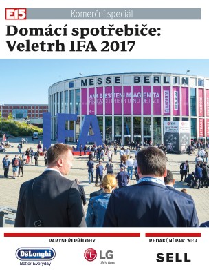 Domácí spotřebiče: Veletrh IFA 2017