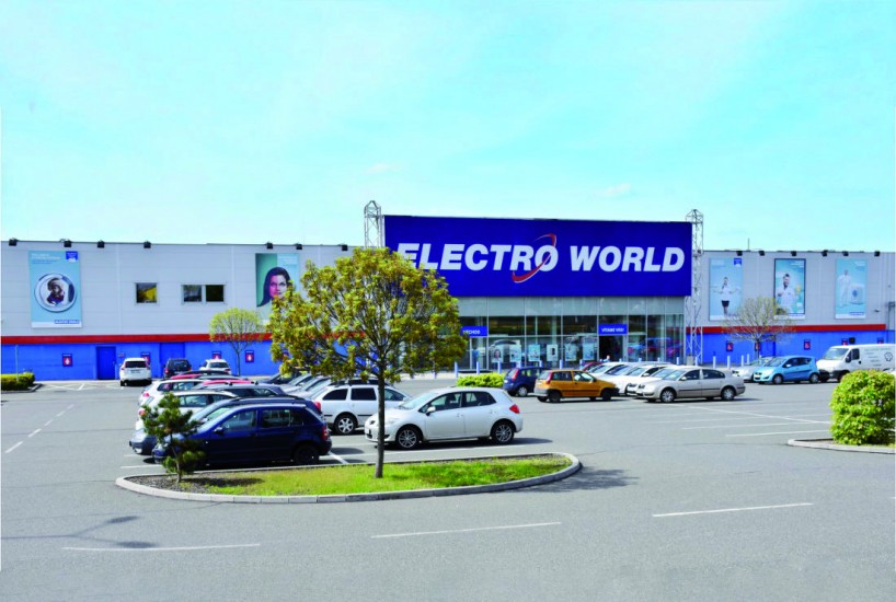 Electro World rebrandoval původní prodejny K+B Expert. Jeho průnik do menších měst může být klíčem k úspěchu