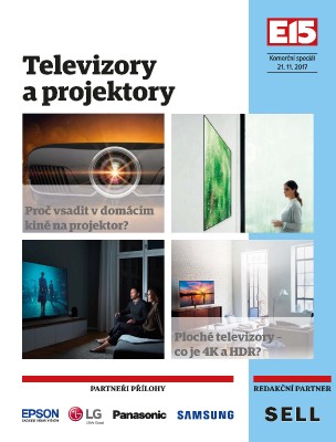 Televizory a projektory 2017